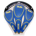 Team Golf UCLA - 3 Pack Zippered Headcovers 