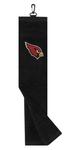 NFL Team Effort Arizona CARDINALS Embroidered Tri-Fold Towel # R1300EMB