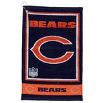 NFL Team Effort Chicago BEARS Jacquard Towel # R1305JAC