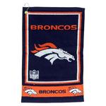 NFL Team Effort Denver BRONCOS Jacquard Towel # R1309JAC