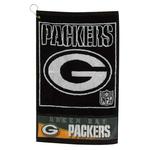 NFL Team Effort Green Bay PACKERS Jacquard Towel # R1311JAC