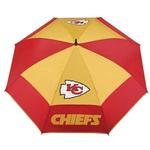 NFL Team Effort Kansas City CHIEFS WindSheer® II Auto-Open Umbrella # R1314UMB