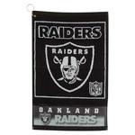 NFL Team Effort Oakland RAIDERS Jacquard Towel # R1321JAC