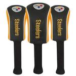 NFL Team Effort Pittsburgh STEELERS 3PC. Mesh Barrel HC # R1323MBHC