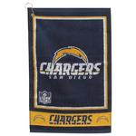 NFL Team Effort San Diego CHARGERS Jacquard Towel # R1324JAC
