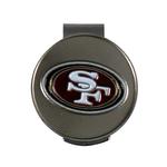 NFL Team Effort  San Francisco 49ERS Hat Clip & Ball Marker # R1325CPC08
