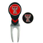 Team Effort Texas Tech CVX® Ball Mark Repair Tool 