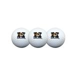 Team Effort Missouri 3-Pack Golf Balls