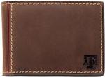 Fossil  Texas A&M Replay Money Clip Bifold Wallet