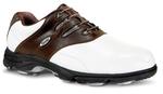 Etonic G>SOK Golf Shoes White/Dark Brown