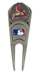 MLB St. Louis CARDINALS Repair Tool and Ball Marker 