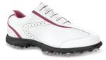 Super Deals Etonic Women SPORT-TECH Golf Shoes White/Aubergine/Gold