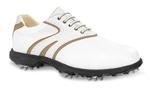 Super Deals Etonic Women LITE-TECH Golf Shoes White/Tan
