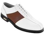 Super Deals FootJoy Classics Tour Golf Shoes White / Black