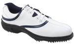 Super Deals FootJoy eComfort Womens Golf Shoes White / Blue #98337
