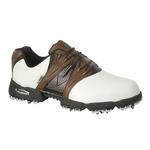 Hi-Tec CDT Pure Speed Golf Shoes White / Brown / Black