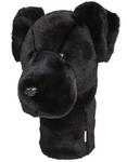 Daphne's Headcovers Black Lab Headcover