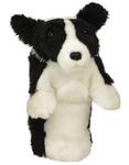 Daphne's Headcovers Border Collie Headcover
