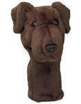 Daphne's Headcovers Chocolate Lab Headcover