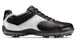 ECCO Casual Cool II Hydromax Golf Shoes Black / White