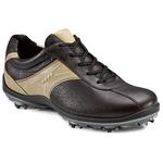 ECCO Casual Cool II Hydromax Golf Shoes Coffee / Sand
