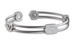 Callaway Ionetix Dual Braid Bracelet Silver / Silver