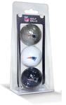 NFL New England Patriots Golf Ball Set