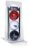 NFL Tennessee Titans Golf Ball Set