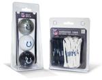 NFL Indianapolis Colts 3 Ball & 50 Tee Pack