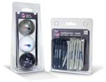 NFL New England Patriots 3 Ball & 50 Tee Pack