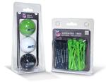 NFL Seattle Seahawks 3 Ball & 50 Tee Pack