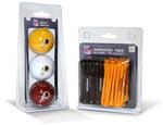 NFL Washington Redskins 3 Ball & 50 Tee Pack