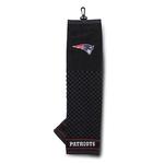NFL New England Patriots Embroidered Towel