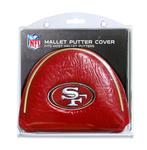 NFL San Fransisco 49ers Putter Cover - Mallet