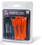 NFL Chicago Bears 50 Imprinted Tee Pack