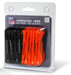 NFL Cincinnati Bengals 50 Imprinted Tee Pack
