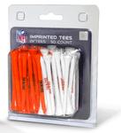 NFL Cleveland Browns 50 Imprinted Tee Pack