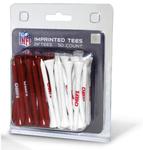 NFL Kansas City Chiefs 50 Imprinted Tee Pack