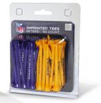NFL Minnesota Vikings 50 Imprinted Tee Pack