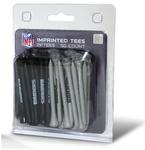 NFL Oakland Raiders 50 Imprinted Tee Pack