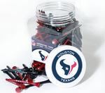 NFL Houston Texans 175 Tee Jar