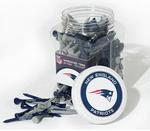 NFL New England Patriots 175 Tee Jar