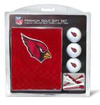 NFL Arizona Cardinals 3 Ball, Deluxe Towel, Golf Tee Gift Set