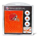 NFL Cleveland Browns 3 Ball, Deluxe Towel, Golf Tee Gift Set