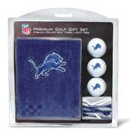 NFL Detroit Lions 3 Ball, Deluxe Towel, Golf Tee Gift Set