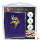 NFL Minnesota Vikings 3 Ball, Deluxe Towel, Golf Tee Gift Set
