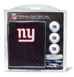 NFL New York Giants 3 Ball, Deluxe Towel, Golf Tee Gift Set