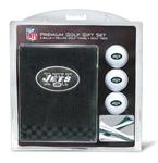 NFL New York Jets 3 Ball, Deluxe Towel, Golf Tee Gift Set
