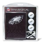 NFL Philadelphia Eagles 3 Ball, Deluxe Towel, Golf Tee Gift Set