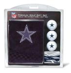 NFL Dallas Cowboys 3 Ball, Deluxe Towel, Golf Tee Gift Set